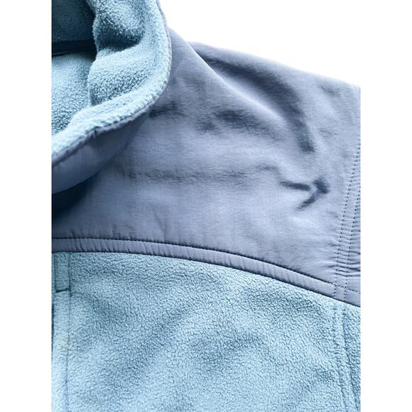 Men's Duluth Navy Blue Fleece and Nylon Vest Size XL - Picture 3 of 7